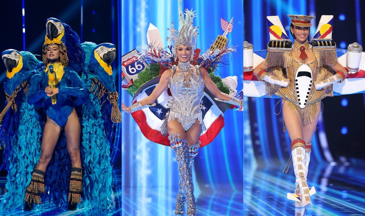 Miss USA Noelia Voigt Nods to Landmarks, Miss Philippines Michelle Dee Dresses as Airplane and More Costumes From the Miss Universe 2023