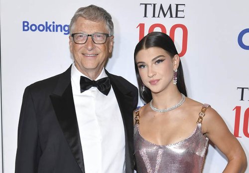 Bill Gates� Daughter Phoebe Models String Bikini to Bring Attention to ...