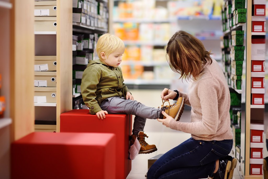 How to Market and Sell Footwear to Millennial Parents and Their Kids