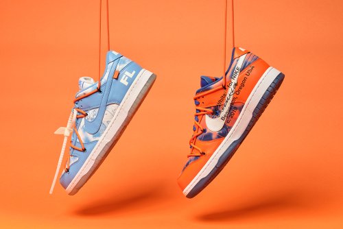 Sotheby’s to Auction 8 Pairs of the Nike Dunk Low ‘Virgil Abloh x Futura Laboratories’ Sneakers Next Month