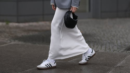 The Best White Sneakers to Wear With Dresses for Summer 2023 | Flipboard