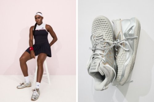 Coco Gauff Is Getting Her Own Miu Miu x New Balance Collaboration to Wear on and off the Court