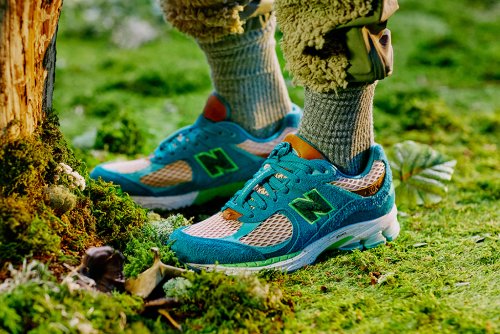 Salehe Bembury and New Balance Team Up Once Again to Deliver the ‘Water Be The Guide’ 2002R