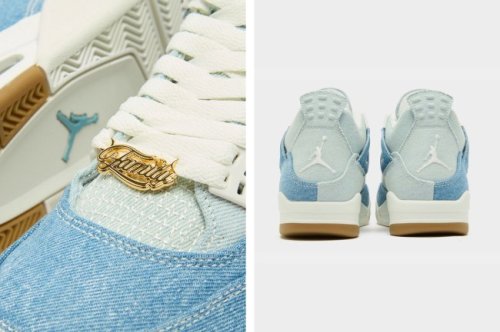 A Denim Air Jordan 4 Is Coming This Summer