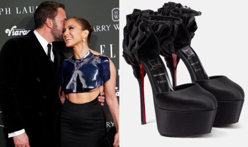 Jennifer Lopez Soars in 6-Inch Louboutins at Elle’s Women in Hollywood 2023 Celebration With Ben Affleck