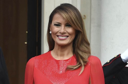 Melania Trump Has Spa Day in NYC in Her Signature Sky-High Heels That Upgraded a Casual Look