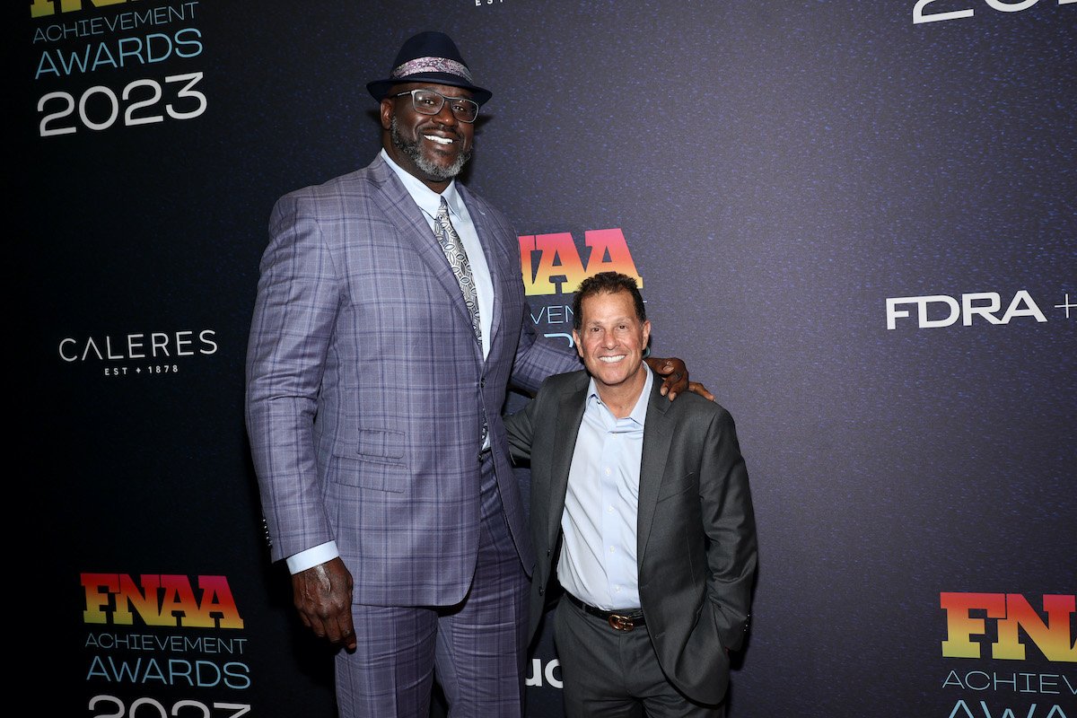 Authentic Brands Group CEO and Shaq Discuss Big Footwear Acquisitions at the FN Achievement Awards 2023