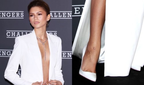 Every Time Zendaya Wore Her White ‘So Kate’ Louboutins on ‘Challengers’ Press Tour