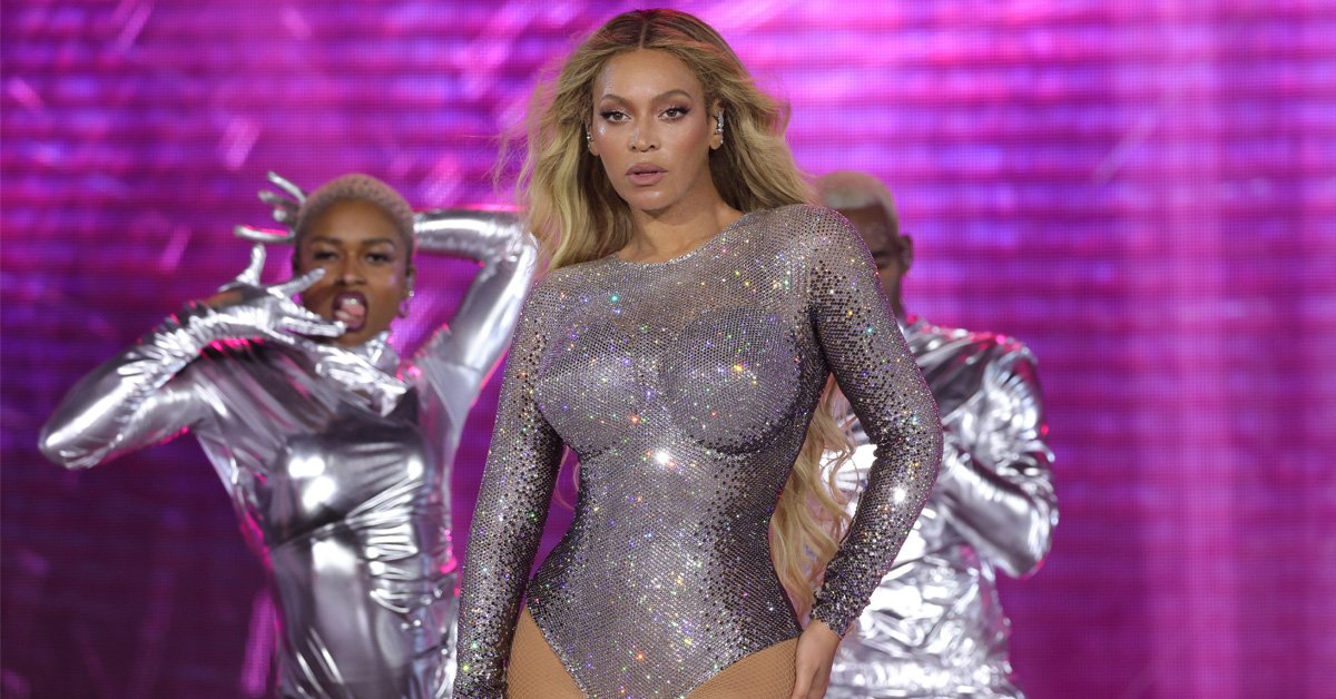Beyoncé Shines in Silver Heels, Cutout Boots & More in Dallas During Her Renaissance World Tour