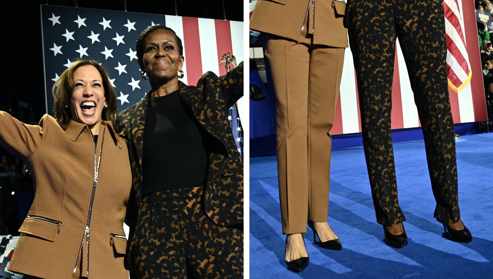 How Michelle Obama & Kamala Harris’ Pointed Heels Reflect Their