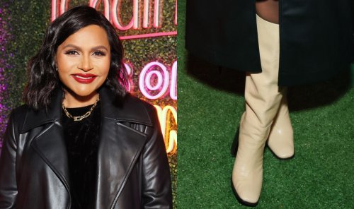 Mindy Kaling Gets Groovy in Knee-High Boots, Andy Cohen Slips on Air Force Sneakers and More Shoe Moments at ChainFEST 2023