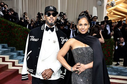 Alicia Keys Soars in 6-Inch Heels for Maybach Birthday Gift Reveal With Husband Swizz Beatz & Sons