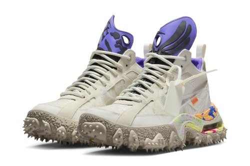 The Off-White x Nike Terra Forma Collab Debuts This Month