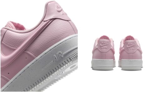 Nike’s Classic Air Force 1 Is Ready for Summer in ‘Pink Foam’ with 3D Logos