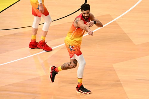 Jayson Tatum Breaks NBA Game 7 Scoring Record in Jordan Tatum 1 Shoe 