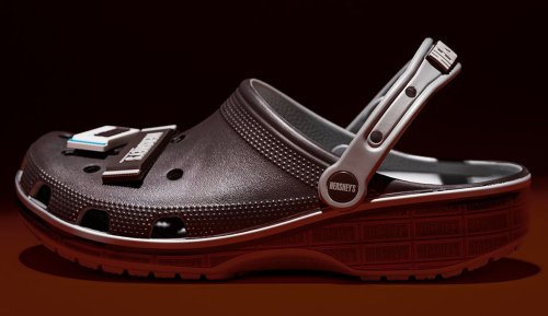 Crocs Teams With Hershey’s on Two Candy-Inspired Clogs, Including a Reese’s Peanut Butter Cup Style