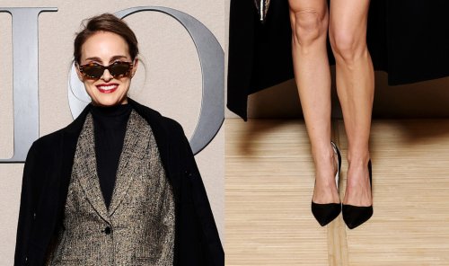 Black Heels Were Trending at Christian Dior’s Fall 2024 Front Row: Natalie Portman, Jennifer Lawrence and More Stars Who Embraced the Dark Style