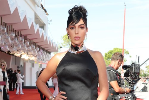 Cristiano Ronaldo’s Girlfriend Georgina Rodriguez Embraces Sheer & Thigh-High Boots for ‘I Am Georgina’ Season 2