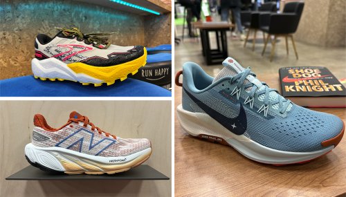 10 of the Top Shoes at The Running Event 2023