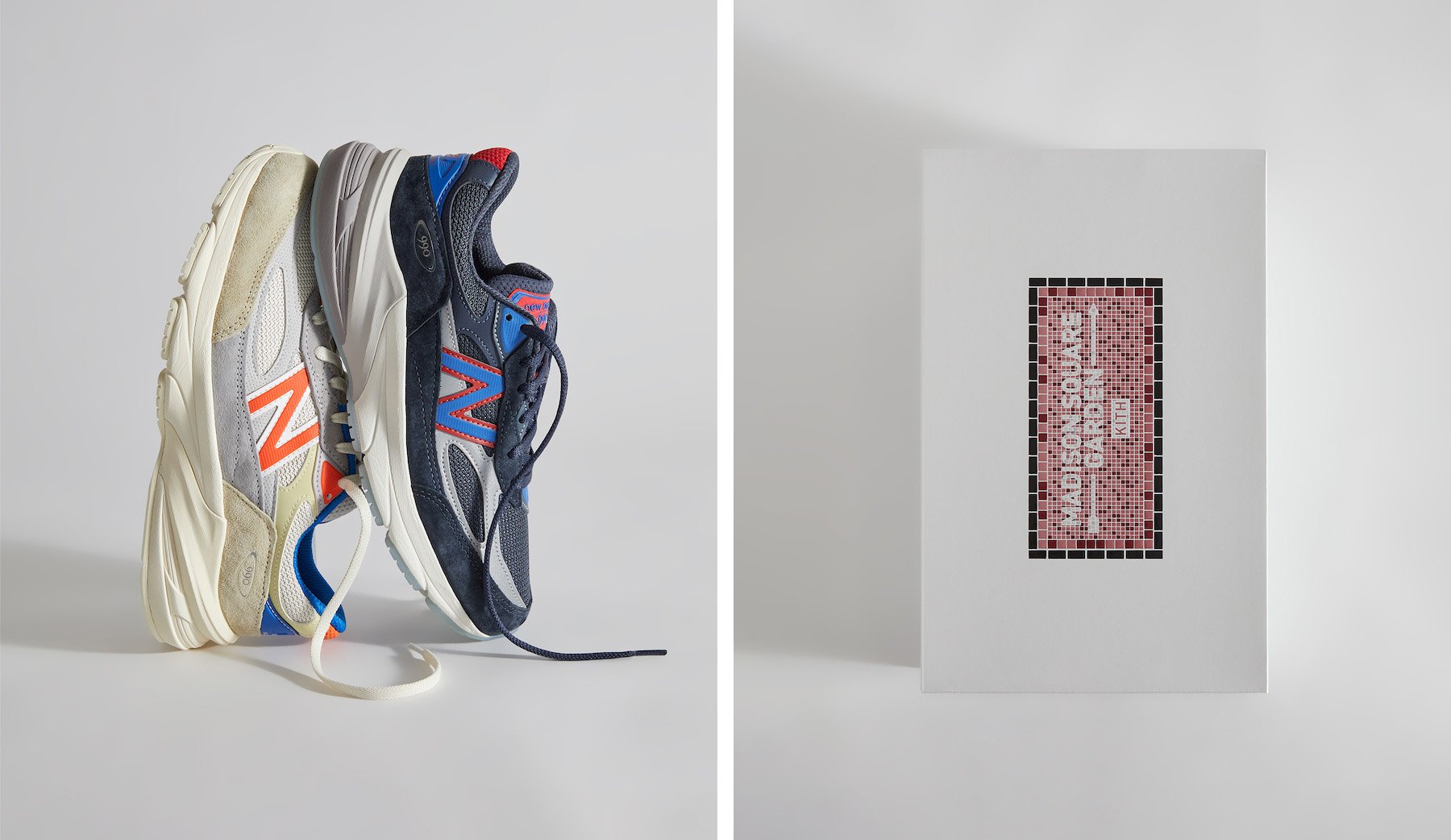 Kith Channels Madison Square Garden With Two New Balance 990v6 Sneakers