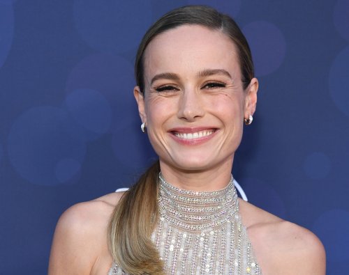 Brie Larson Goes Back to Basics in Jeffery Campbell Cowboy Boots for ...