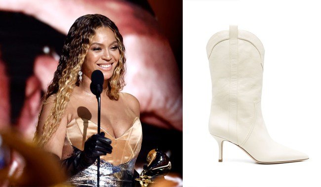 Beyoncé’s Paris Texas Cowboy Boots Add Extra Western Flair to ‘Country Carter’ - cover
