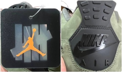 First Look at Undefeated’s Air Jordan 4 Collaboration Coming Out This Year