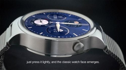 Huawei Watch Leaks Ahead Of MWC And It's Kind Of Hot, With Android Wear
