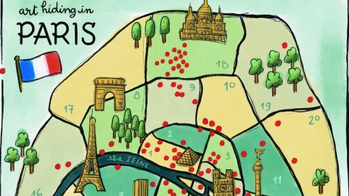 ‘Art Hiding In Paris’ A Perfect Companion For Exploring The City Of Light