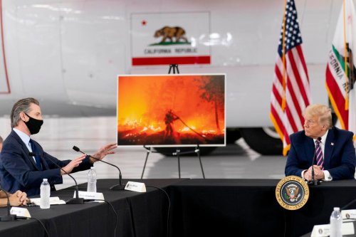 ‘I Don’t Think Science Knows, Actually’: Trump Dismisses Climate Science In California Wildfire Discussion