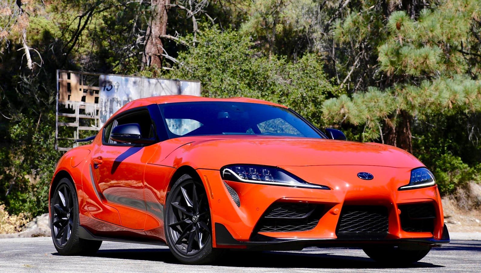 TestDriving The 2025 Toyota GR Supra 45th Anniversary Edition Flipboard