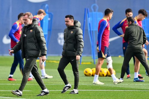 FC Barcelona Coach Xavi Cancels Pre-El Clasico Training Amid Locker Room Rift, Reports AS