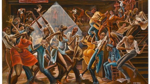 How A Hedge Fund Manager's $15 Million Bid Turned Artist Ernie Barnes Into A Hot Commodity