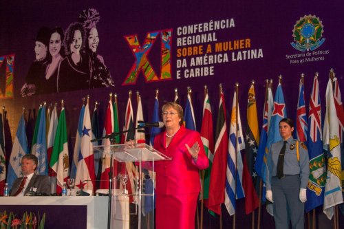 ‘Maybe’: Michelle Bachelet Hints At Possible Bid For U.N. Chief