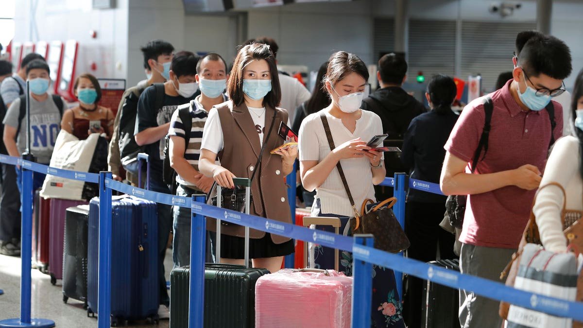 China Bans Travel From U.K., India And Other Countries With Higher Coronavirus Infection Rates