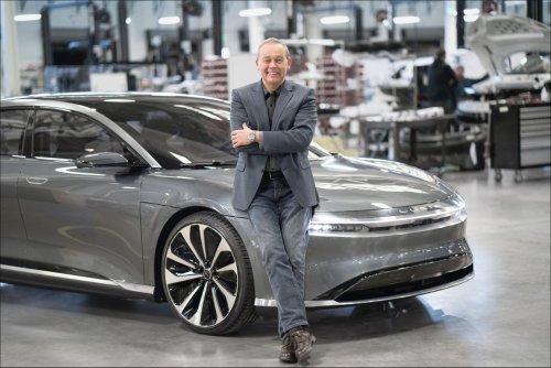 Lucid Motors Creates The World’s Most Advanced Battery-Electric Car: A Conversation With CEO Peter Rawlinson
