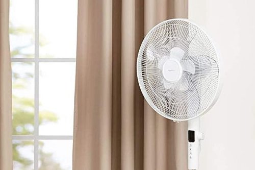 This Pedestal Fan From Amazon Has Completely Changed The Way I Sleep