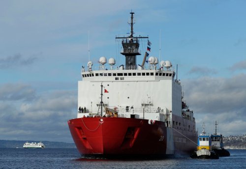 As New USCG Icebreaker Breaks Shipyard, Bollinger Expected To Take Over ...