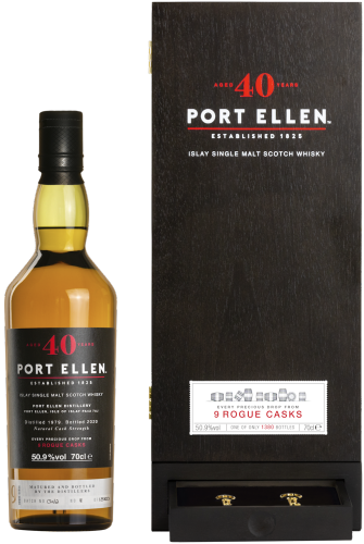 Port Ellen, The ‘Pappy’ Of Scotch Whisky, Releases New 40-Year-Old Bottle