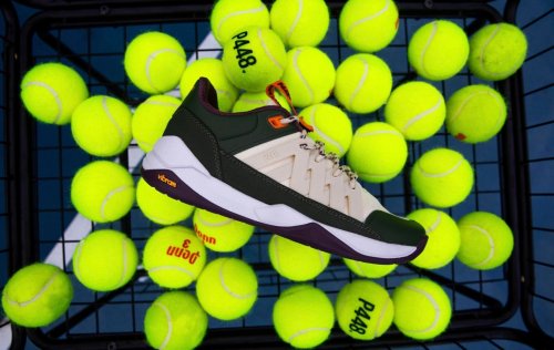 Italian-Made P448 Creates Its First Performance Shoe For Court Sports