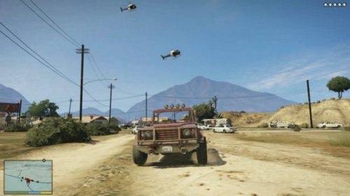 'GTA V' Gameplay Shows Off Rockstar's Most Ambitious Open-World