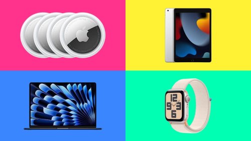 The 28 Best Black Friday Apple Deals On AirPods, MacBooks And More