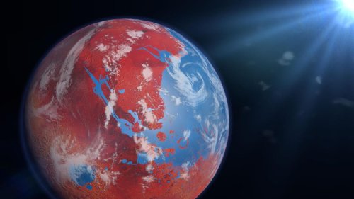 Mars Was Covered In Deep Oceans. Then ‘Something Catastrophic’ Happened, Say Scientists