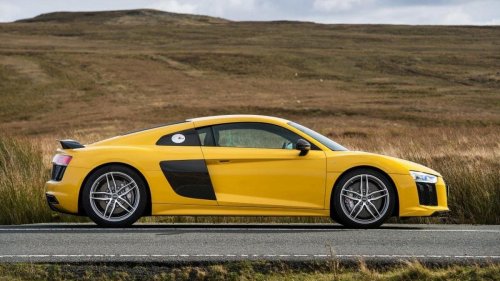 Audi Boasts More Than 200 MPH For Its New R8 Supercar