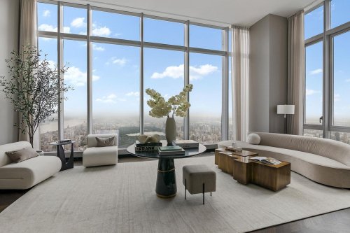 Inside The $150 Million Penthouse At New York’s Central Park Tower