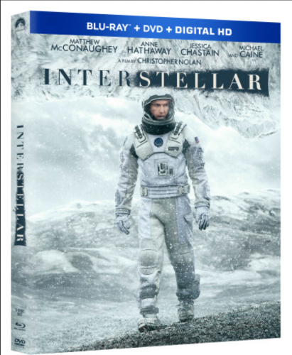 'Interstellar' Blu-Ray Delivers Glorious Transfer And Awesome Extras