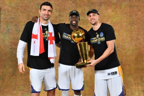 Amid A Flurry Of Front Office Changes, Zaza Pachulia Returns To The Golden State Warriors