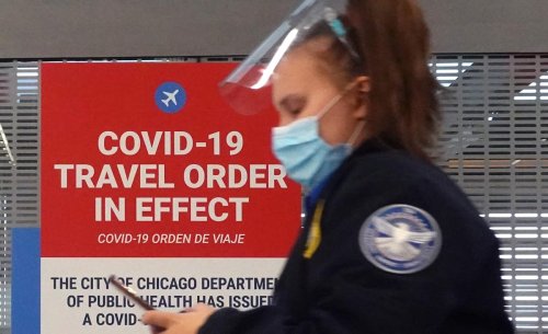 How Unvaccinated TSA Employees Could Put A Fork In Thanksgiving Weekend Air Travel