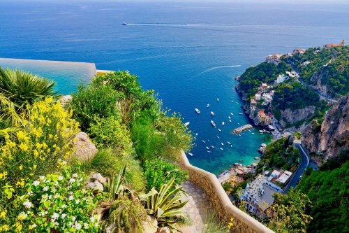 The Eight Best Hotels Along The Amalfi Coast