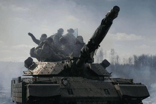Ukraine’s Super-Upgraded M-55S Tanks Are Urban Demolition Vehicles